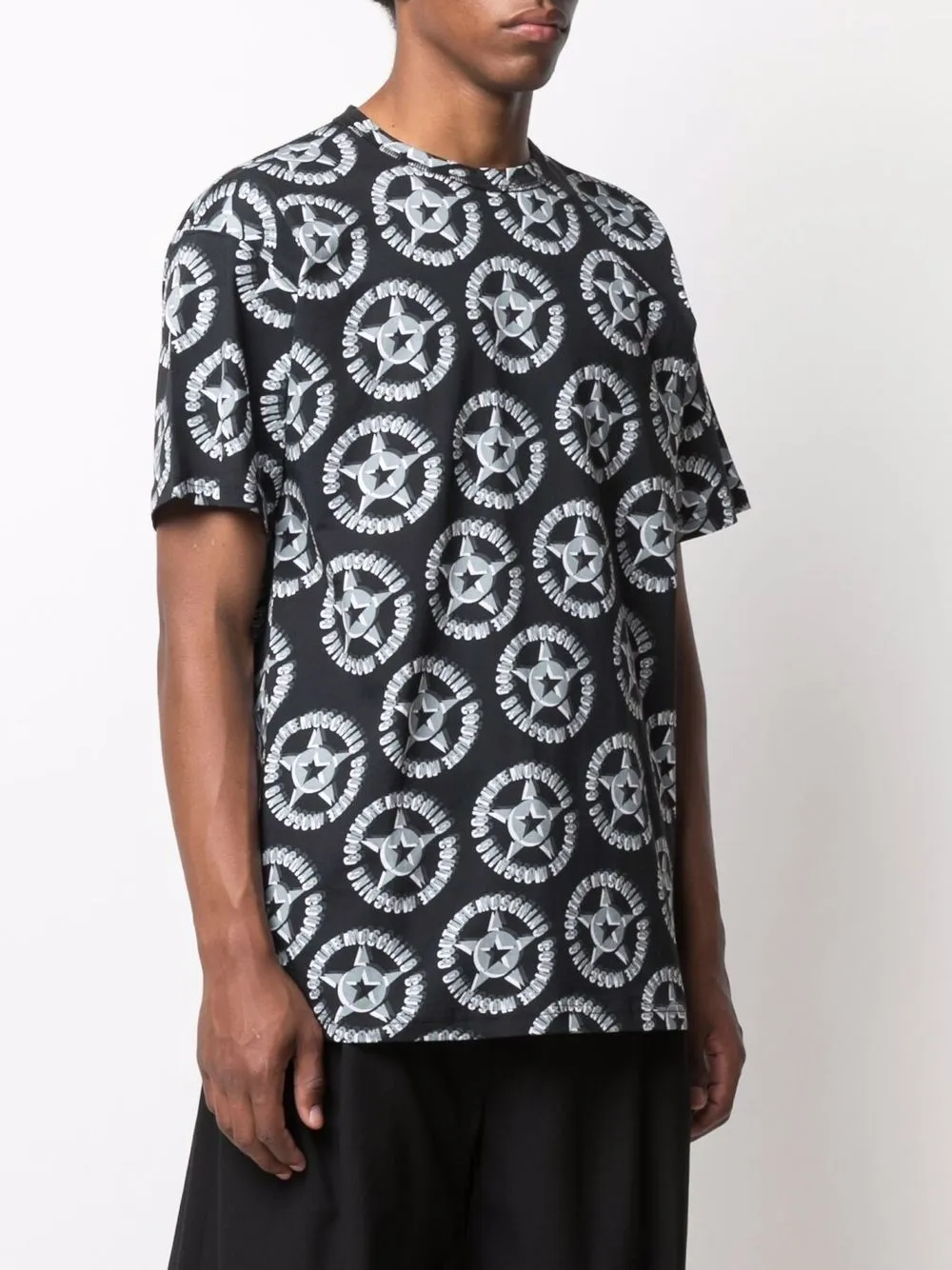 фото Moschino футболка с логотипом