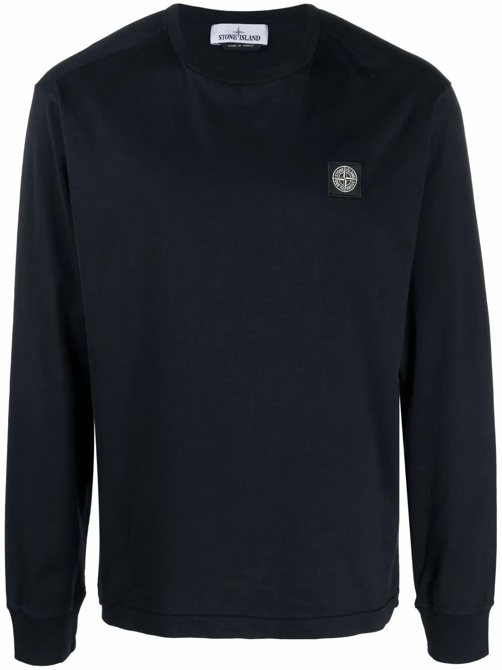 фото Stone island футболка с нашивкой-логотипом