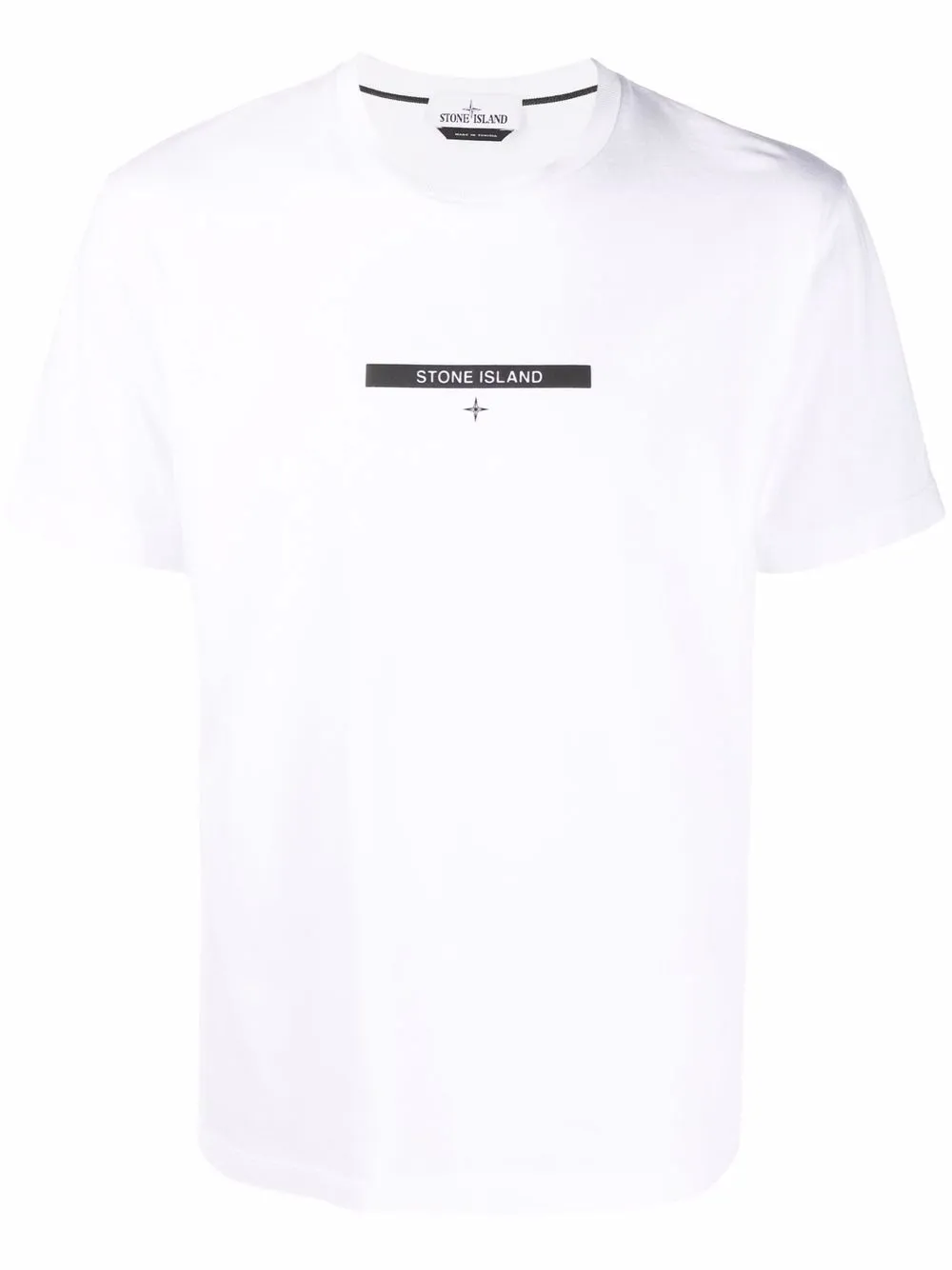 фото Stone island футболка с логотипом