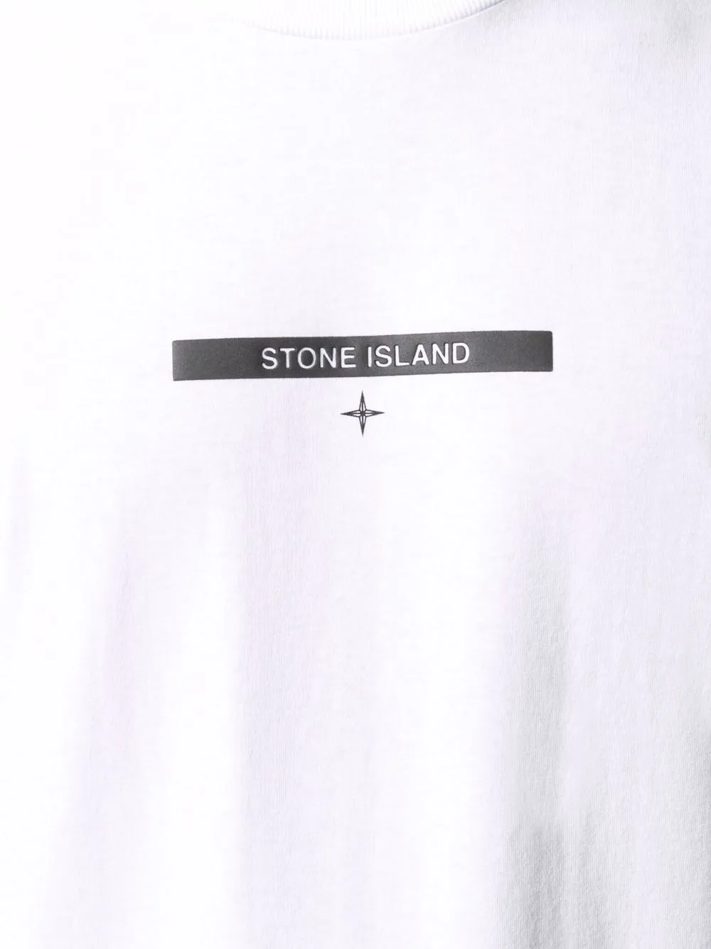 фото Stone island футболка с логотипом