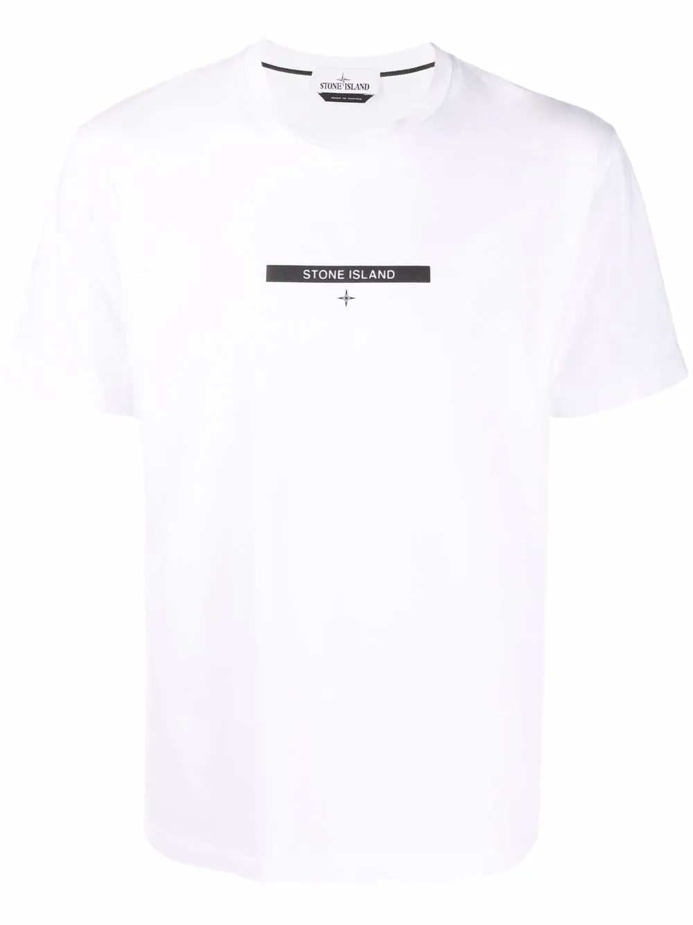 фото Stone island футболка с логотипом