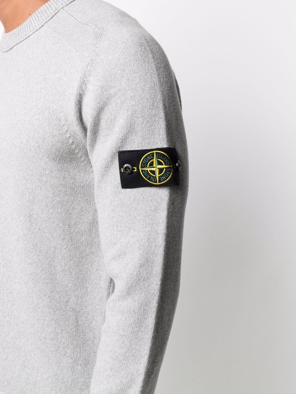 фото Stone island джемпер с круглым вырезом