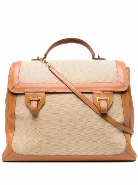 Hermès Pre-Owned 1948 large flap two-way bag