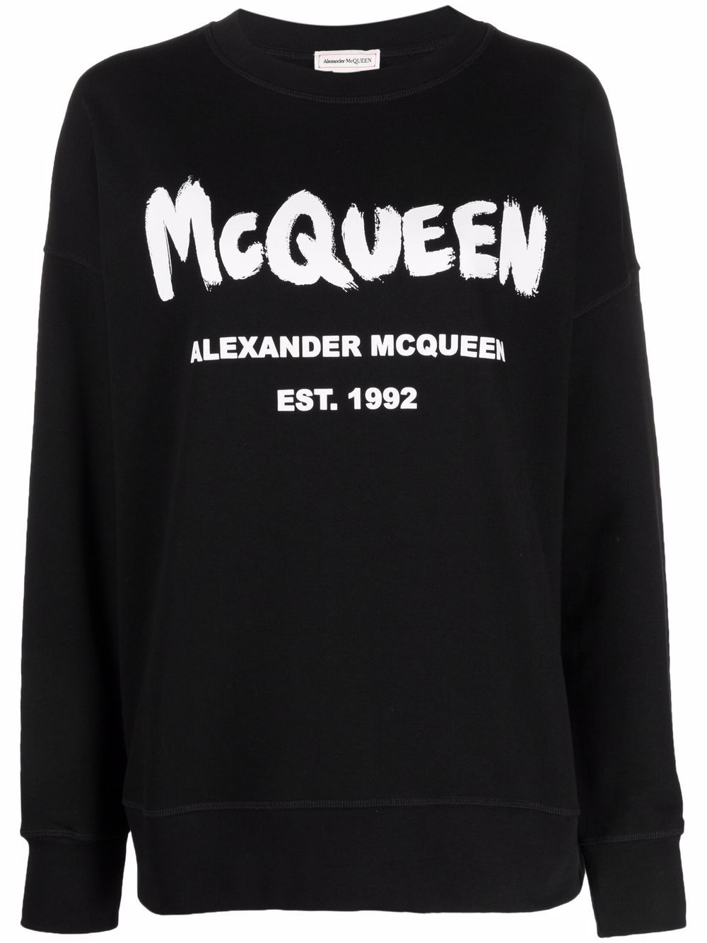 фото Alexander mcqueen толстовка с логотипом