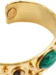 Sylvia Toledano Byzantine faceted gemstone cuff