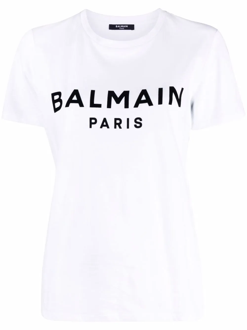 фото Balmain футболка с логотипом