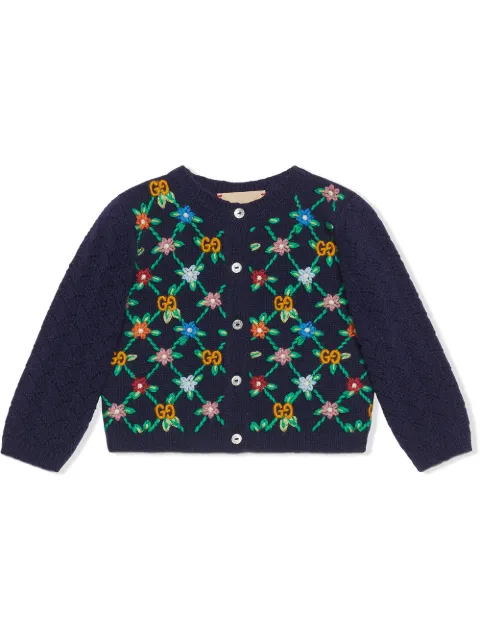 gucci kids cardigan