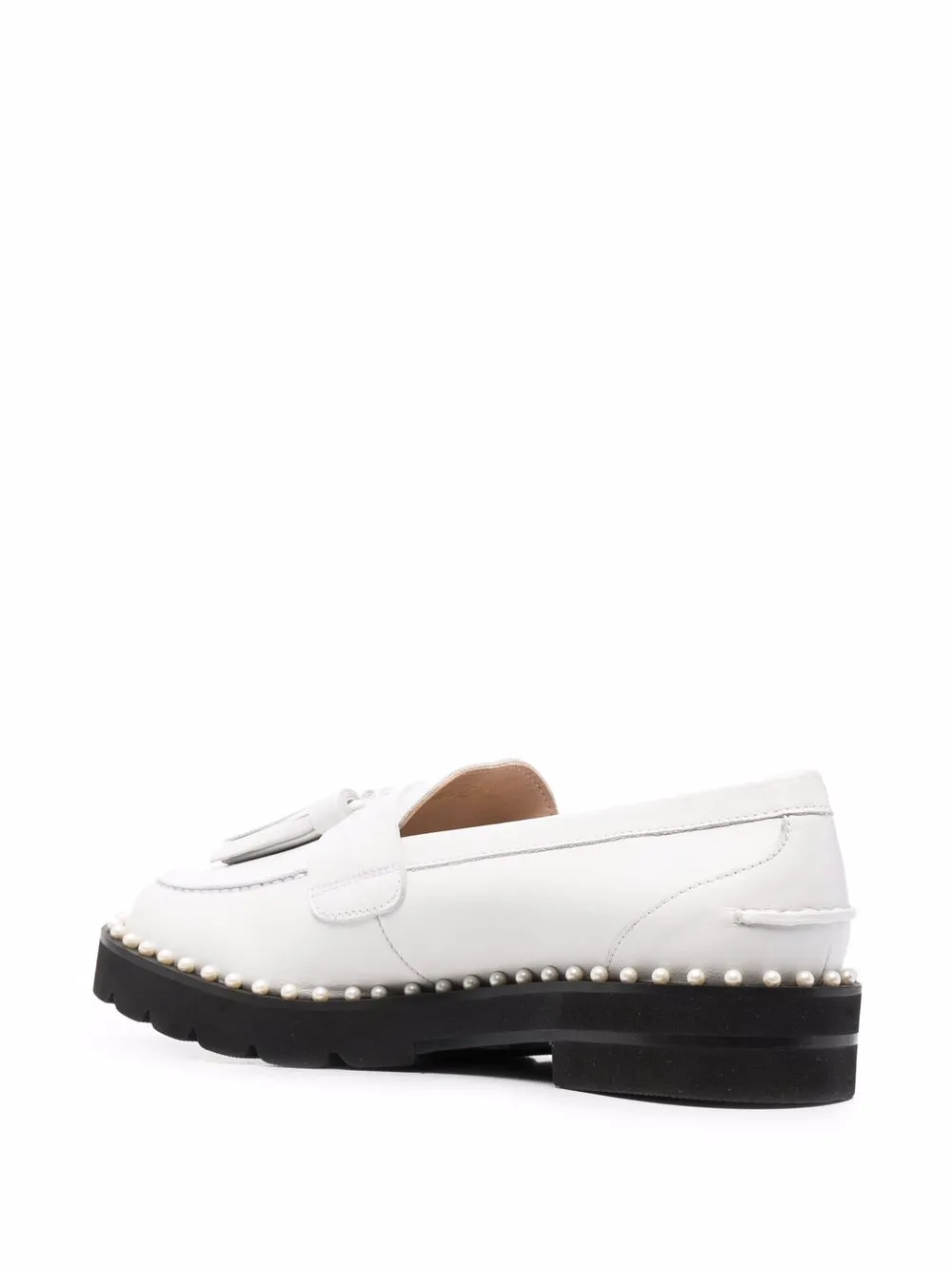 stuart weitzman adrina tassel loafer