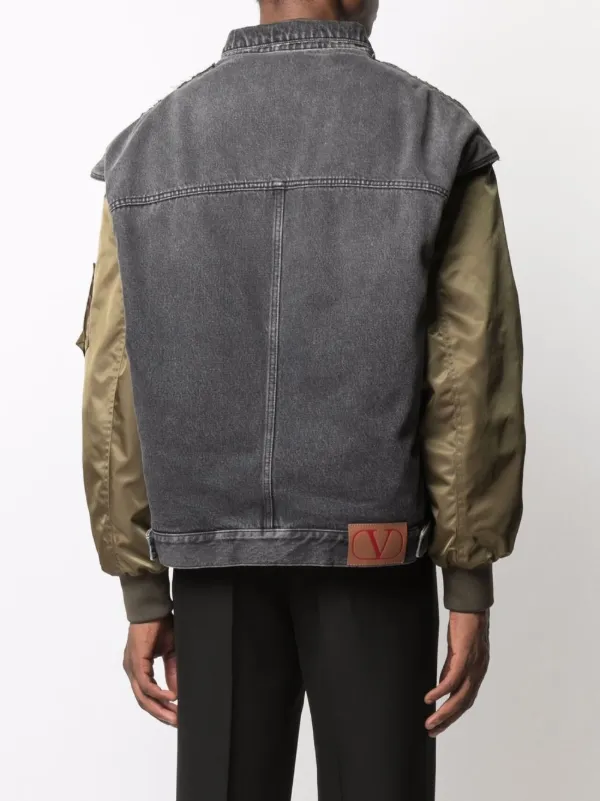 Valentino Garavani ヴァレンティノ ロゴ ボンバージャケット