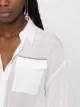 Brunello Cucinelli embellished pocket silk shirt