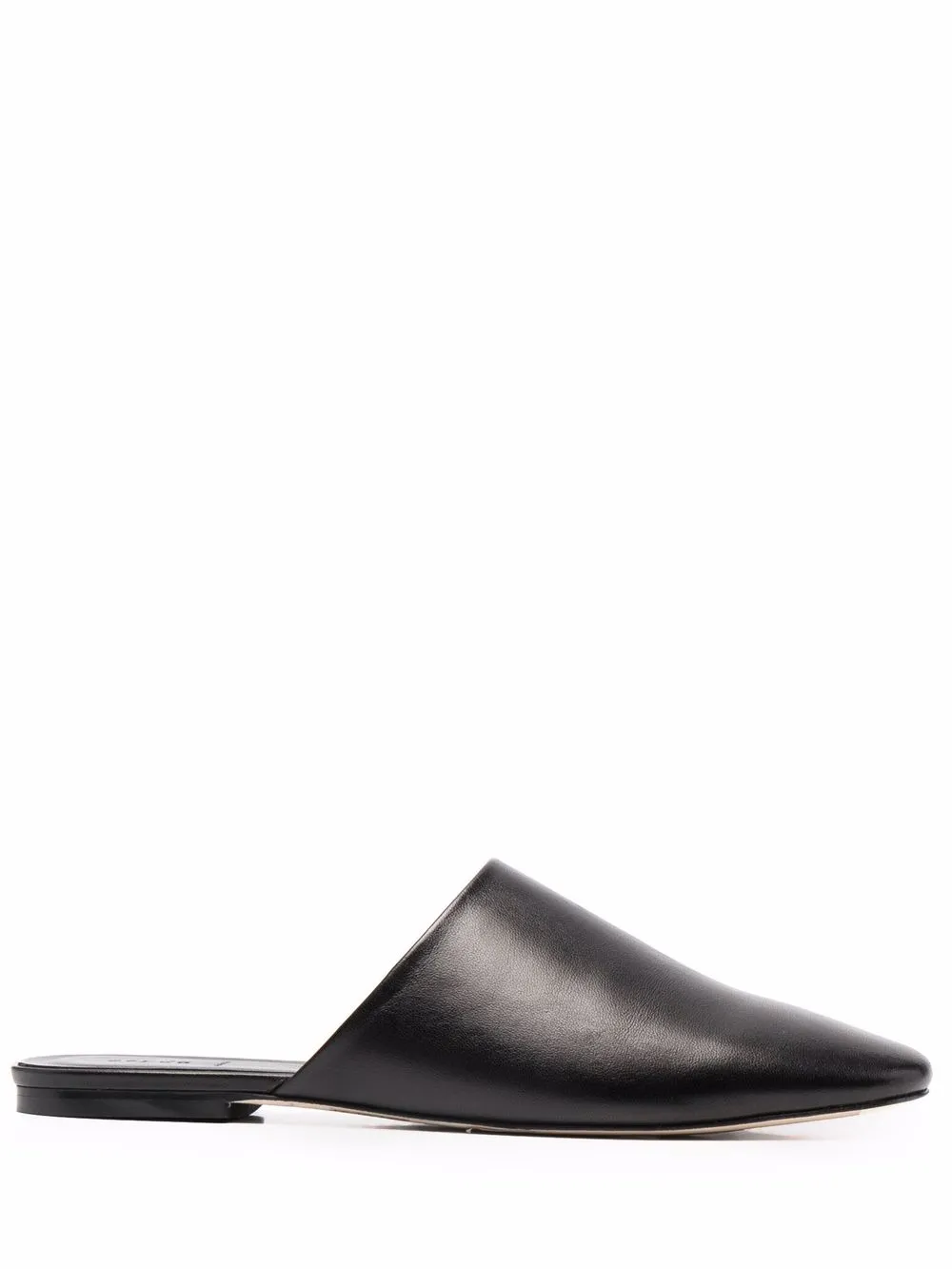 aeyde мюли с закругленным носком