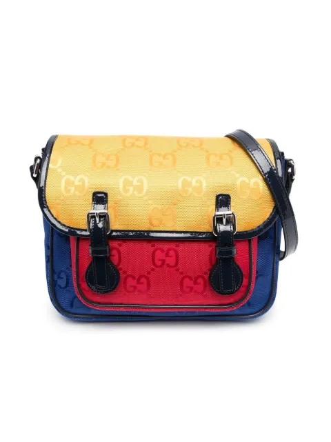 Gucci Kids GG colour-block messenger bag