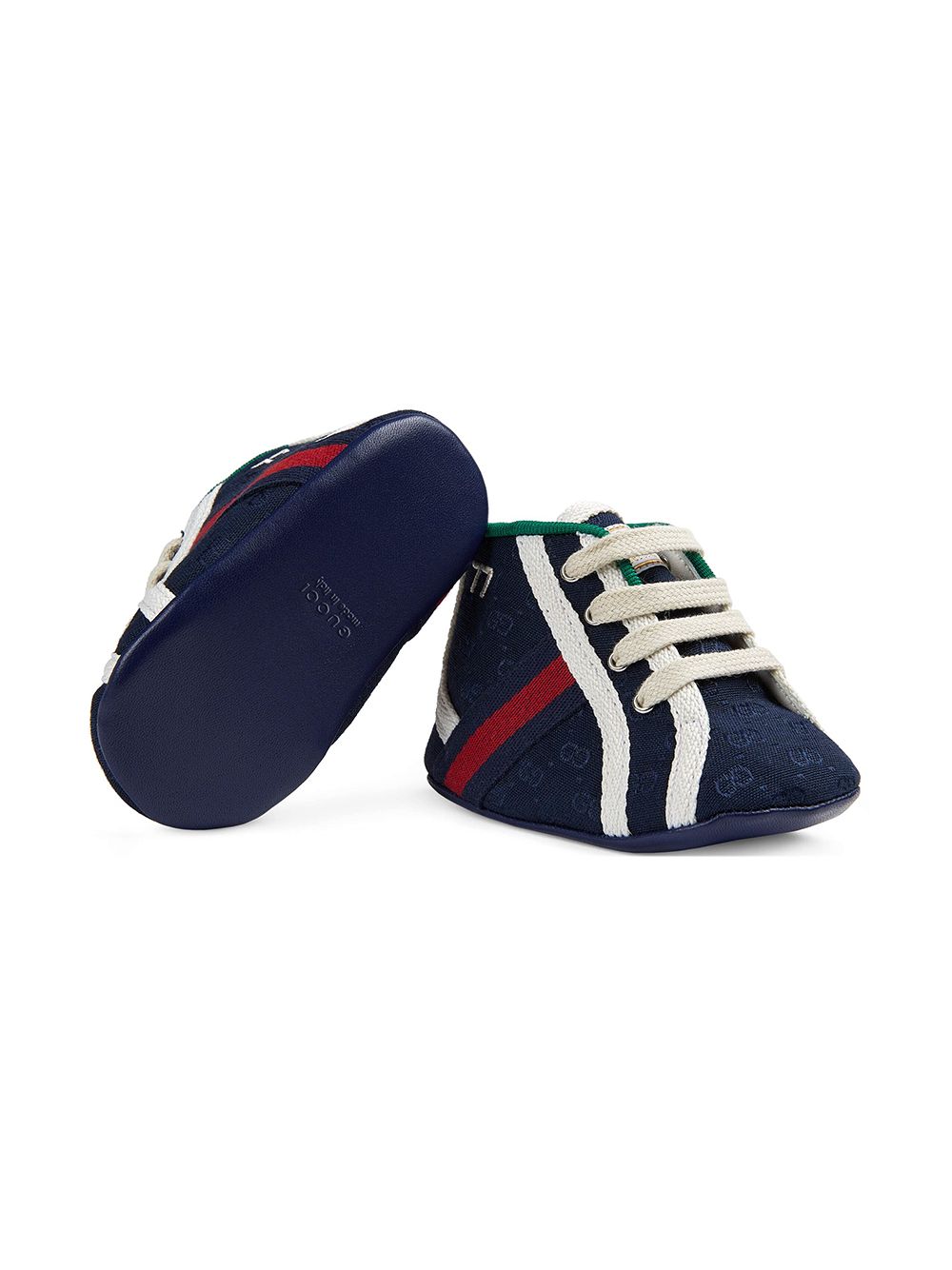 Image 2 of Gucci Kids Tennis 1977 sneakers
