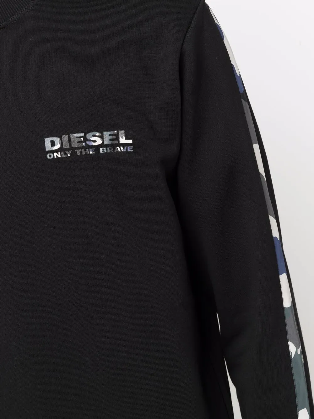 фото Diesel толстовка с логотипом