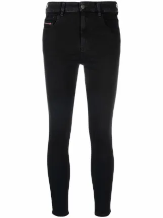 diesel black skinny jeans