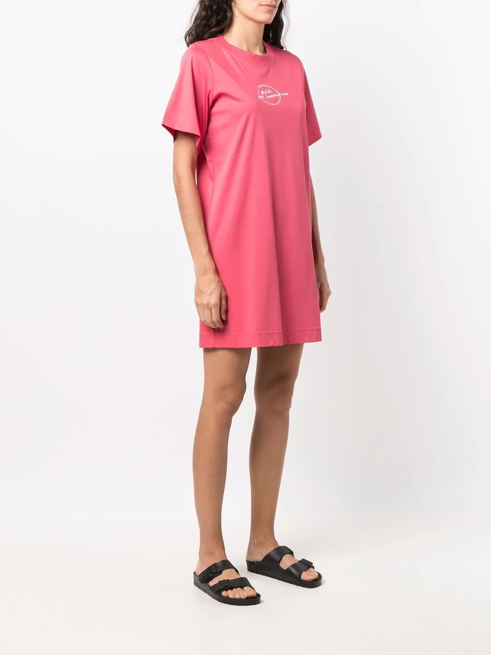 фото Diesel платье-футболка d-rio