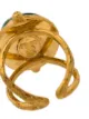 Sylvia Toledano Grande Ovale Ring mit Malachit