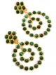 Sylvia Toledano flower candies drop earrings