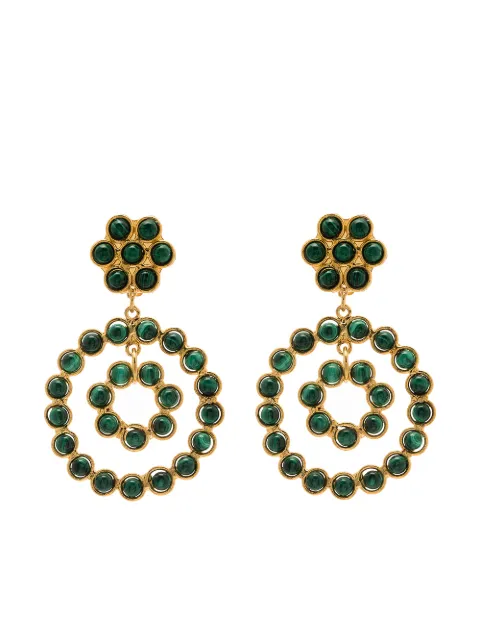 Sylvia Toledano boucles d'oreilles pendantes Flower Candies