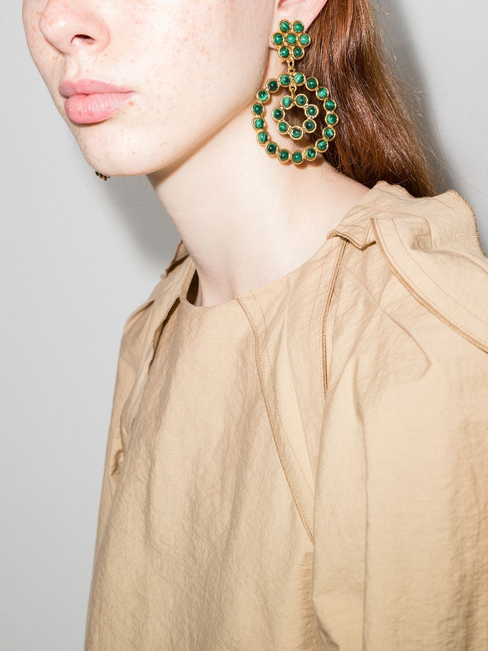 фото Sylvia toledano flower candies drop earrings