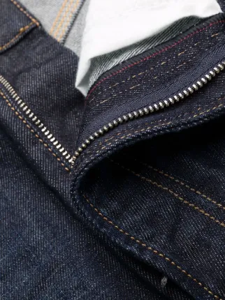 cropped denim jeans展示图