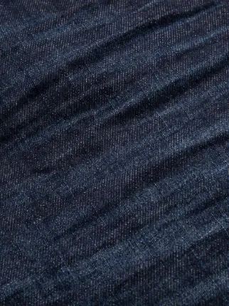 cropped denim jeans展示图