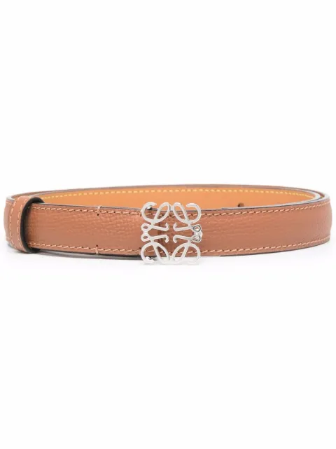 LOEWE Anagram-buckle belt