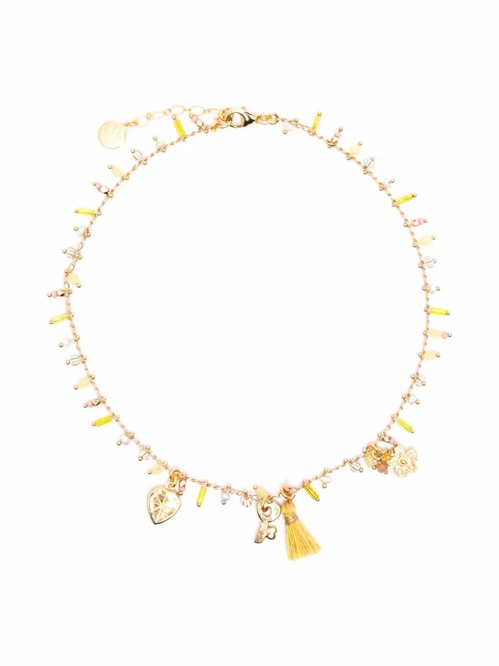 

Gas Bijoux Gipsy mini charms necklace - Gold