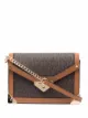 Image 1 of Michael Michael Kors Grace monogram shoulder bag