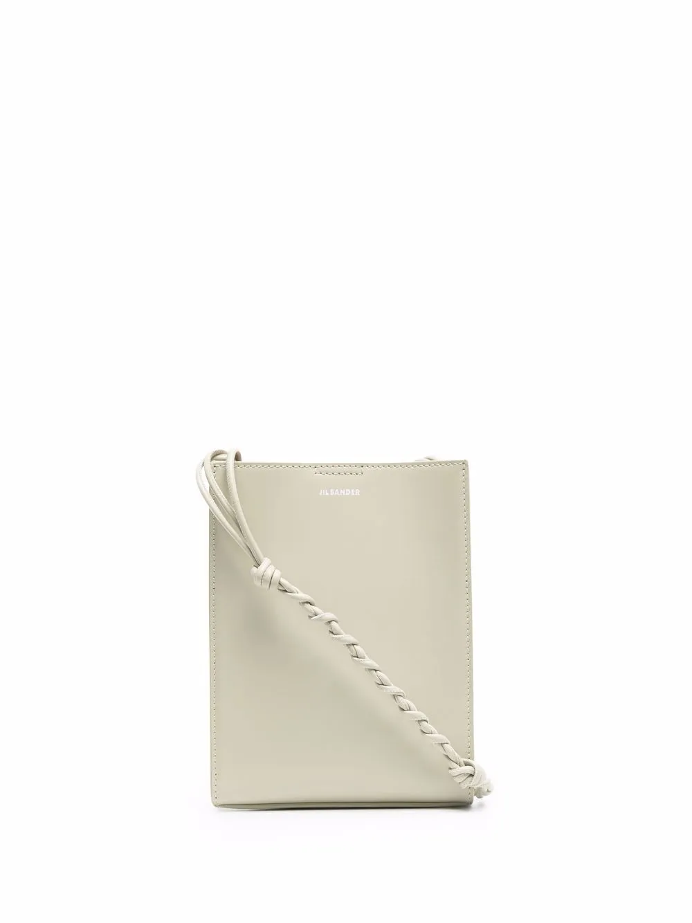 фото Jil sander сумка через плечо с логотипом