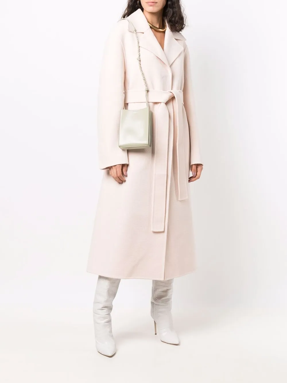 фото Jil sander сумка через плечо с логотипом