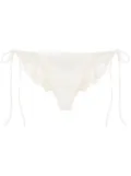 Clube Bossa Malgosia bikini bottoms - White