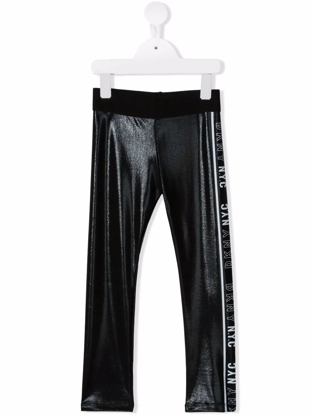 Dkny Kids легинсы с логотипом