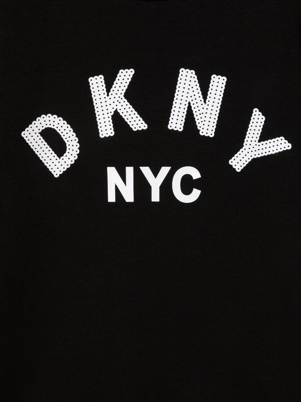 фото Dkny kids толстовка с логотипом