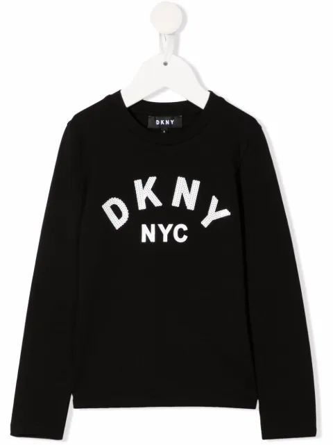 dkny kids logo卫衣