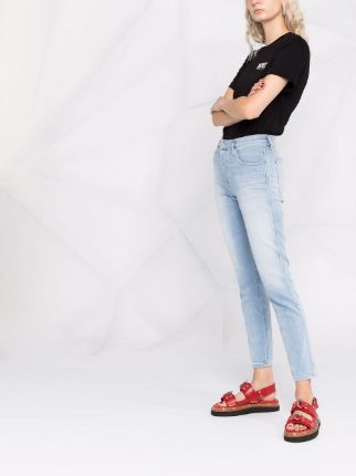 Babhila slim cropped jeans展示图