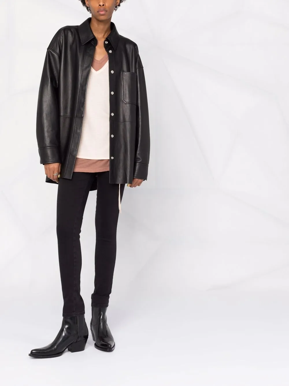 Diesel Skinny jeans - Zwart