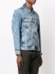 Diesel washed button-up denim jacket