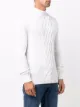 Eleventy cable-knit panel jumper