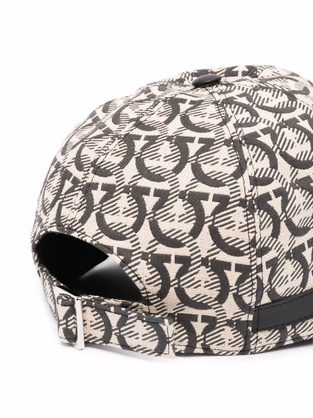 фото Salvatore ferragamo кепка с монограммой