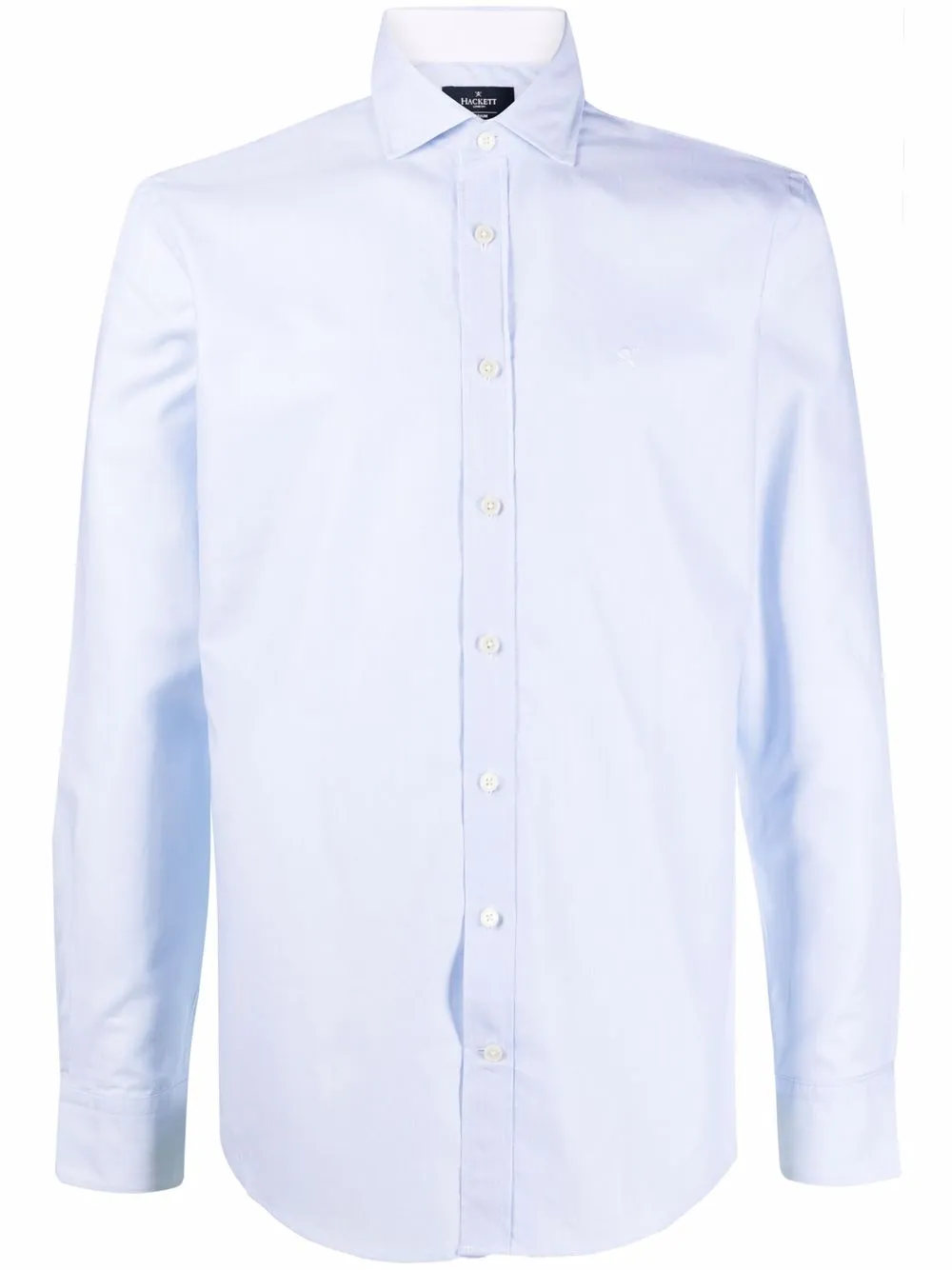 

Hackett camisa con logo bordado - Azul