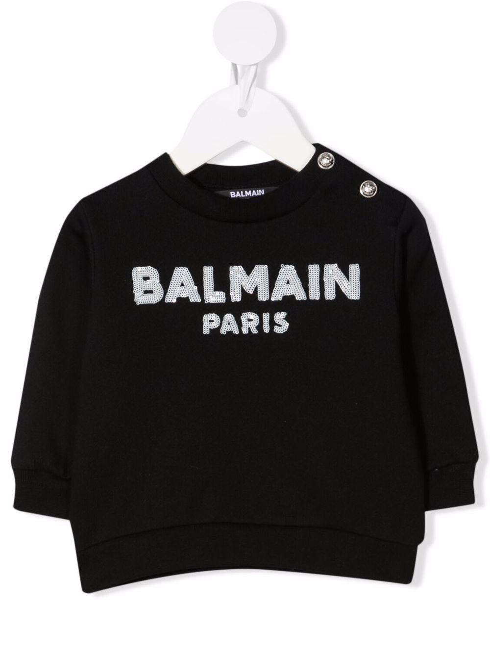 фото Balmain kids толстовка с логотипом