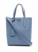Image 1 of Michael Kors Collection Sinclair Extra-small pebbled leather tote