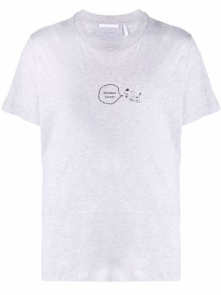 Helmut lang hotsell puppy t shirt