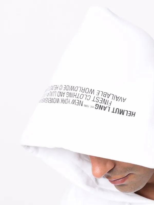 Helmut Lang ロゴ パーカー 通販 - FARFETCH