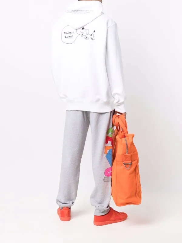 Helmut Lang ロゴ パーカー 通販 - FARFETCH