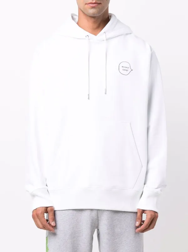 Helmut Lang ロゴ パーカー 通販 - FARFETCH