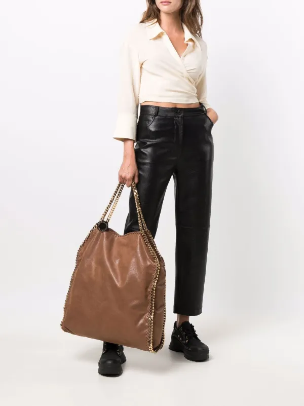 falabella flap belt bolsa