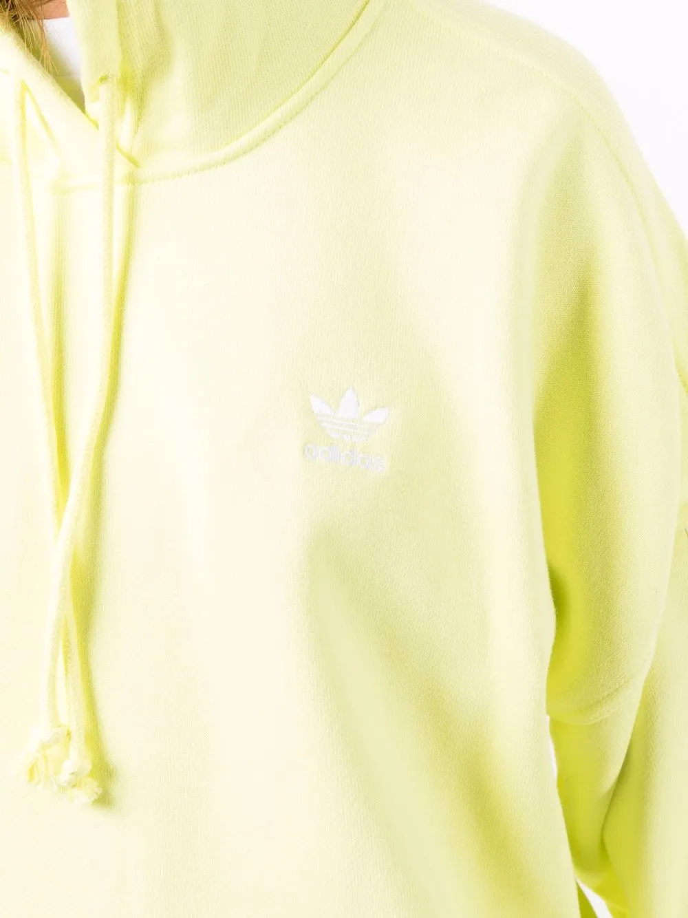 фото Adidas худи оверсайз с полосками и логотипом