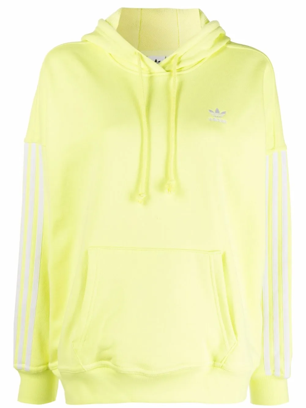 фото Adidas худи оверсайз с полосками и логотипом